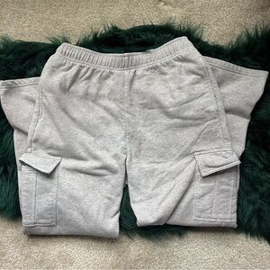 AUTOMET | Cargo Sweatpants | Light Grey